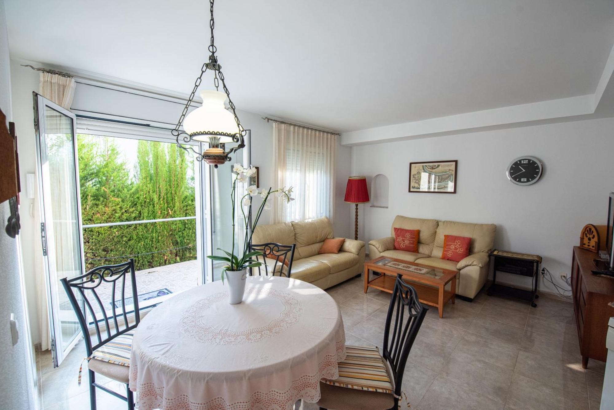 Apartamento Primera Linea De Mar L'Ampolla Ngoại thất bức ảnh