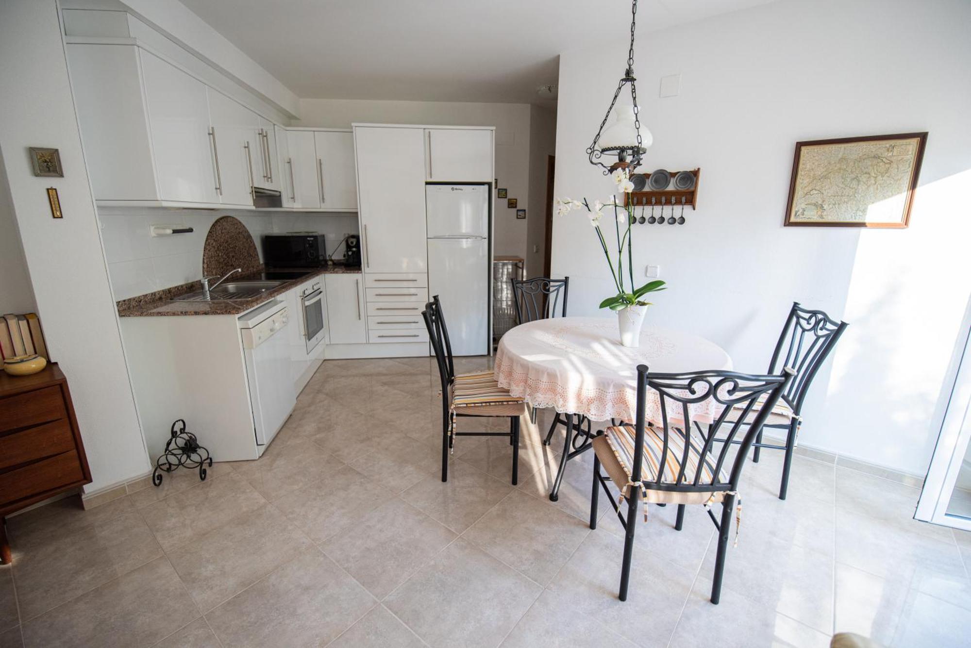 Apartamento Primera Linea De Mar L'Ampolla Ngoại thất bức ảnh
